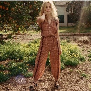 Doen goa jumpsuit in clay
